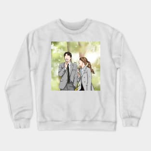 Suspicious Partner Crewneck Sweatshirt